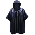 Rain Warrior Performance Rain Poncho - Navy